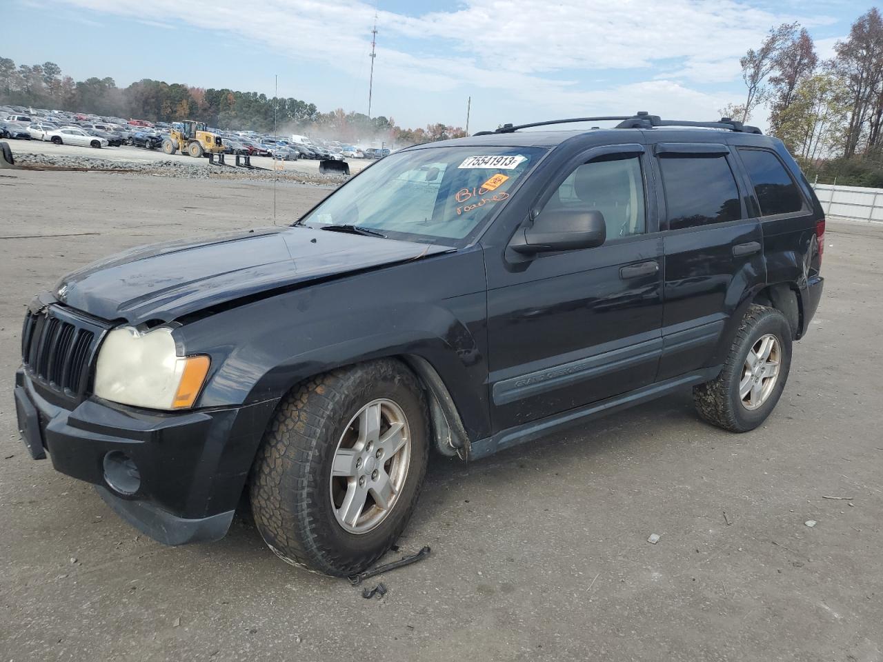 2005 JEEP GRAND CHEROKEE LAREDO 2005 image
