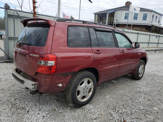 Obraz 3 z 2005 TOYOTA HIGHLANDER LIMITED 2005 z VIN JTEEP21A050115172
