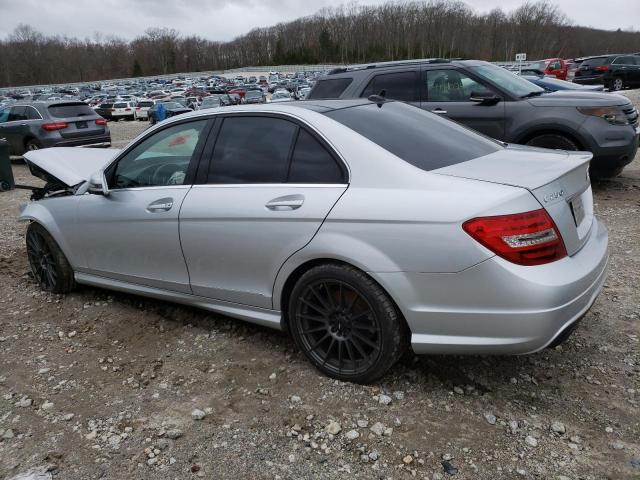 Изображение 2 2013 MERCEDES-BENZ C 250 2013 с VIN WDDGF4HB8DR271518