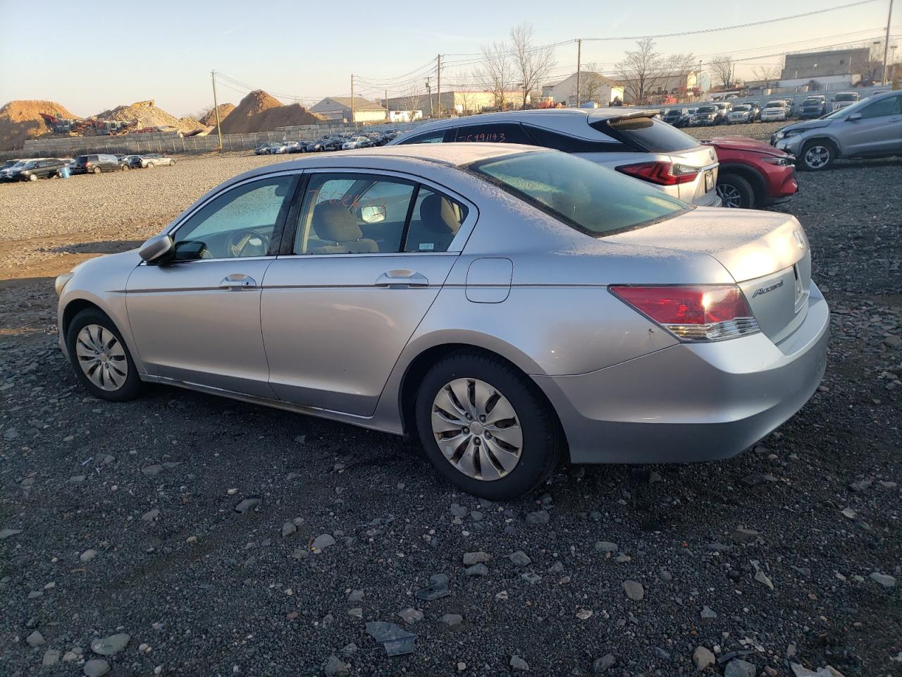 Image 2 of 2008 HONDA ACCORD LX 2008 with VIN 1HGCP26328A010851