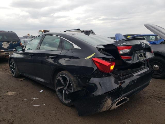 Image 2 of 2020 HONDA ACCORD SPORT 2020 with VIN 1HGCV1F34LA053449