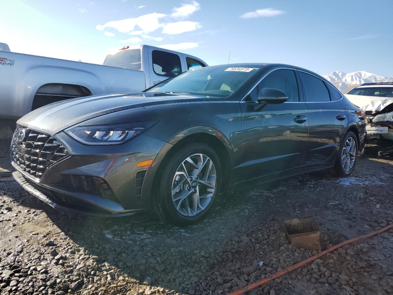 Изображение 1 2023 HYUNDAI SONATA SEL 2023 с VIN KMHL64JA5PA247752