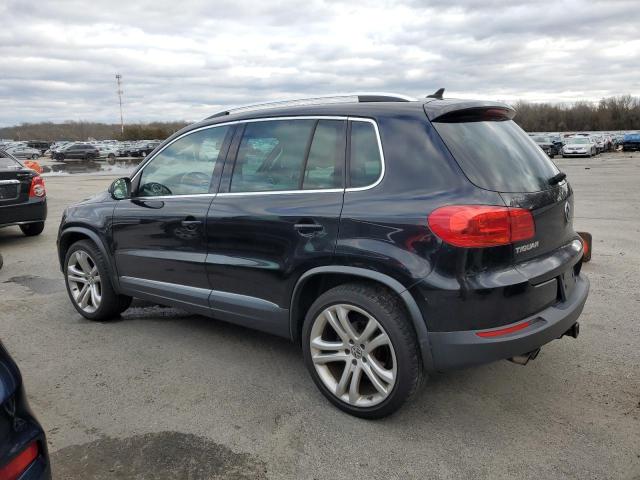 Image 2 of 2012 VOLKSWAGEN TIGUAN S 2012 with VIN WVGBV7AX5CW599635