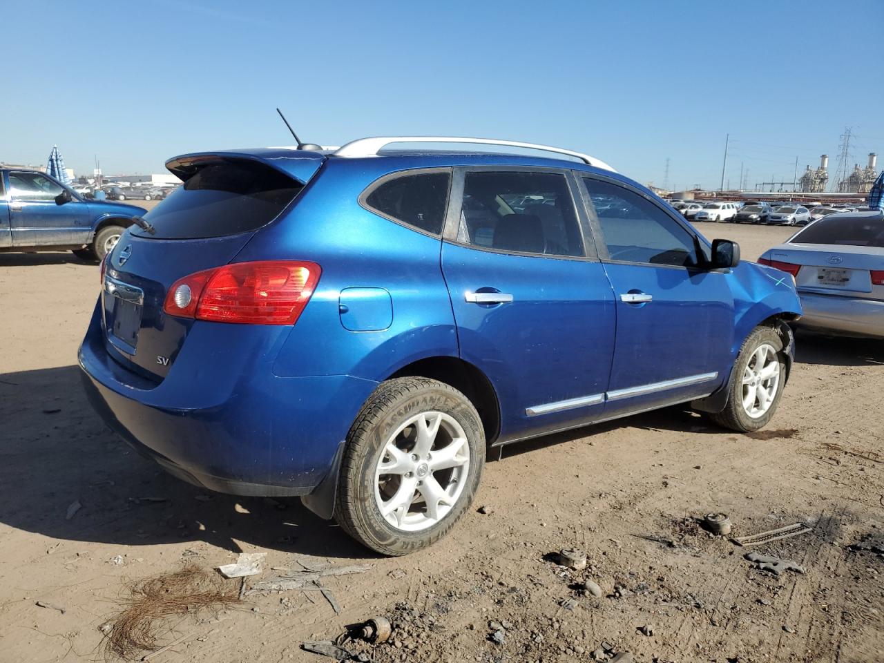 Image 3 of 2011 NISSAN ROGUE S 2011 with VIN JN8AS5MT6BW169315