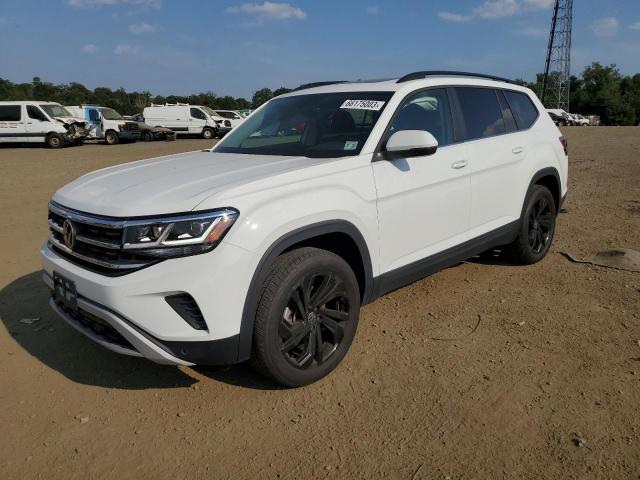 Obraz 1 z 2022 VOLKSWAGEN ATLAS SE 2022 z VIN 1V2KR2CA3NC544317