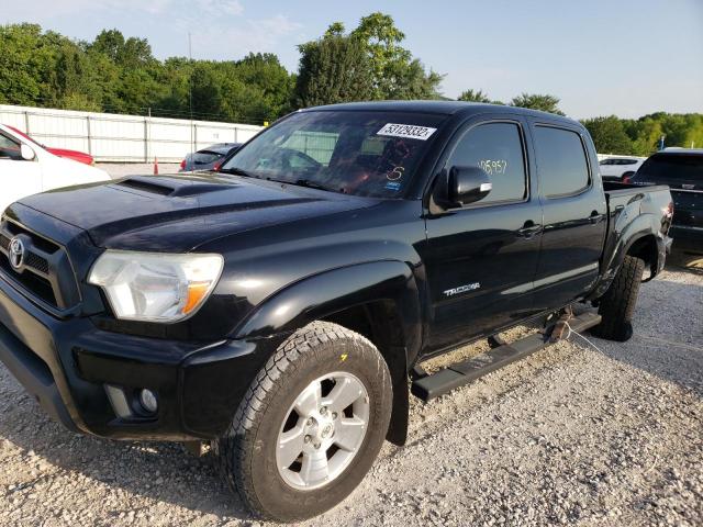 Image 2 of 2013 TOYOTA TACOMA DOUBLE CAB 2013 with VIN 3TMLU4EN8DM128471