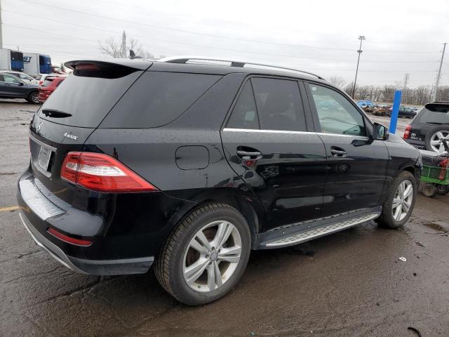 Image 3 of 2014 MERCEDES-BENZ ML-CLASS 350 4MATIC 2014 with VIN 4JGDA5HB3EA352374