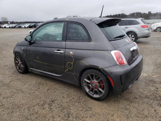 Image 2 of 2015 FIAT 500 ABARTH 2015 with VIN 3C3CFFFH9FT607820