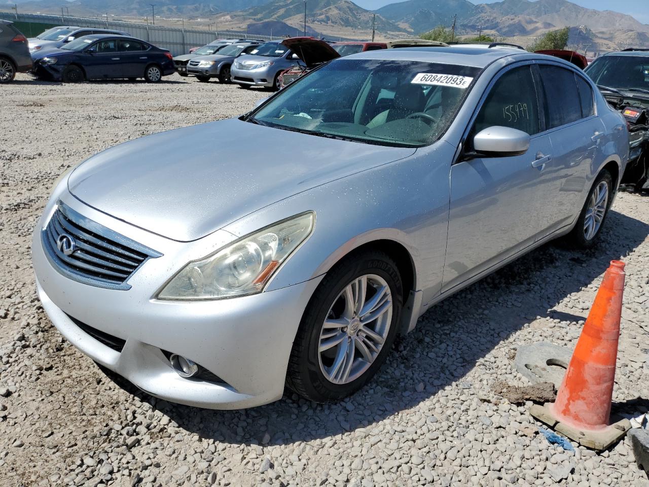 Obraz 2010 INFINITI G37  2010