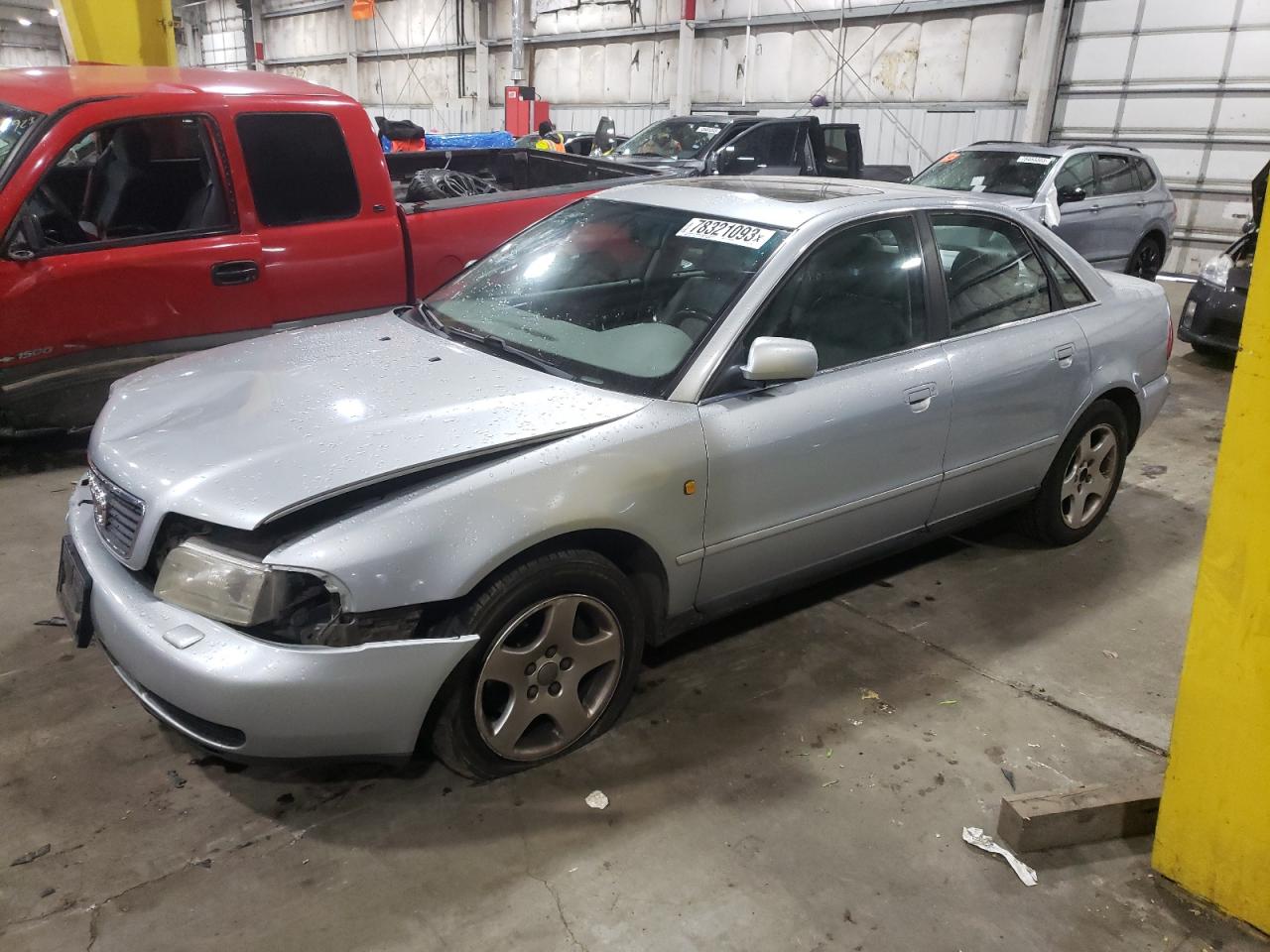 Изображение 1 1998 AUDI A4 2.8 QUATTRO 1998 с VIN WAUED28D0WA259925
