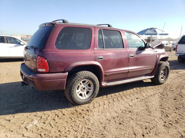 Obraz 3 z 2002 DODGE DURANGO SLT 2002 z VIN 1B4HS48N52F139736