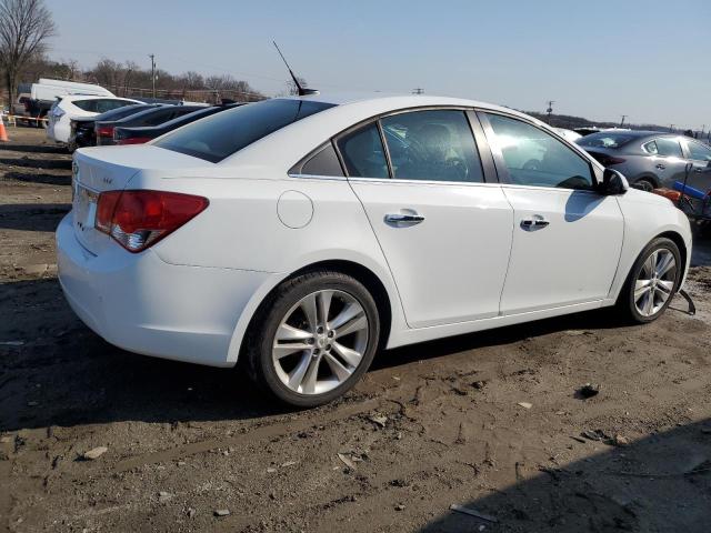 Изображение 3 2012 CHEVROLET CRUZE LTZ 2012 с VIN 1G1PH5SC3C7341702