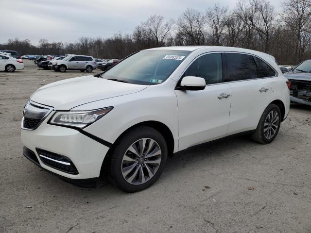 Изображение 1 2014 ACURA MDX TECHNOLOGY 2014 с VIN 5FRYD4H47EB005564