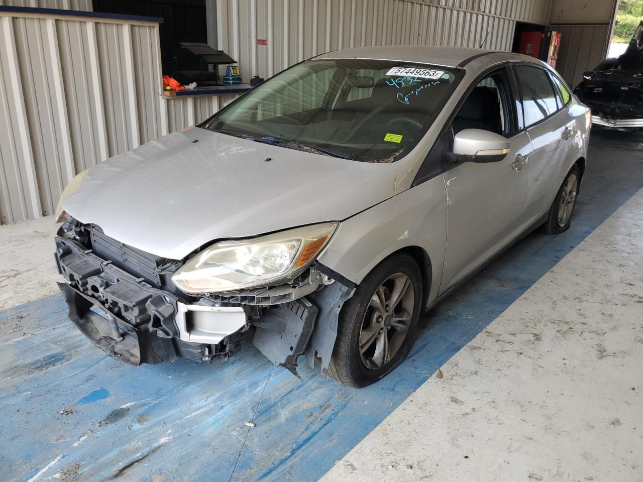 Изображение 1 2014 FORD FOCUS SE 2014 с VIN 1FADP3F21EL408381