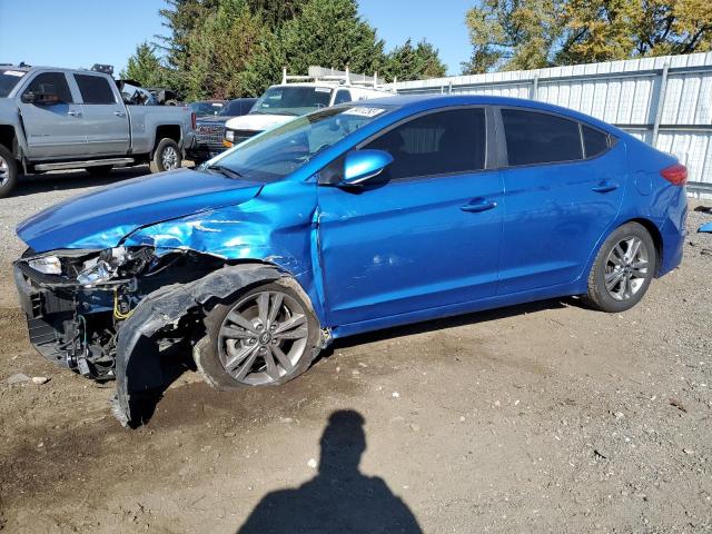 Image 1 of 2017 HYUNDAI ELANTRA SE 2017 with VIN KMHD84LFXHU251058