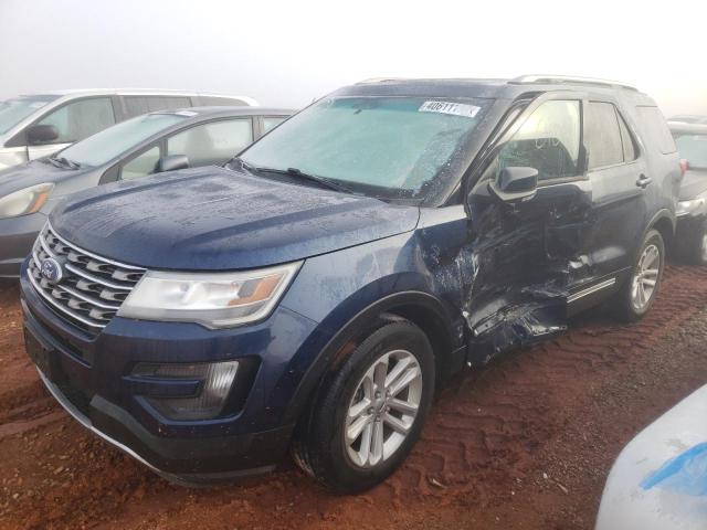 2016 FORD EXPLORER XLT 2016 image