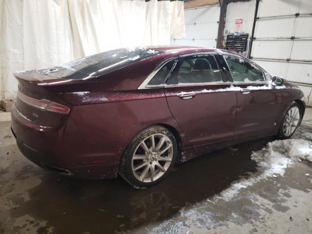 Image 3 of 2015 LINCOLN MKZ HYBRID 2015 with VIN 3LN6L2LUXFR607992