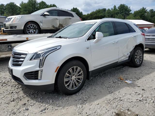 Image 1 of 2017 CADILLAC XT5 LUXURY 2017 with VIN 1GYKNDRS1HZ219122