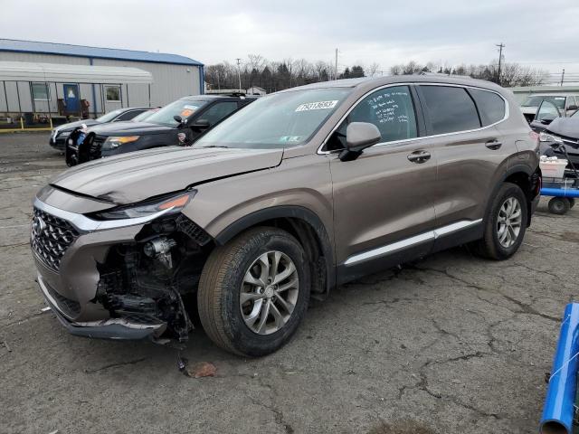 Изображение 1 2020 HYUNDAI SANTA FE SE 2020 с VIN 5NMS2CAD4LH180724