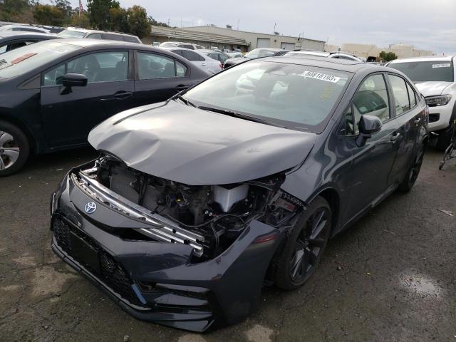 Image 1 of 2023 TOYOTA COROLLA LE 2023 with VIN JTDBCMFE0P3025046