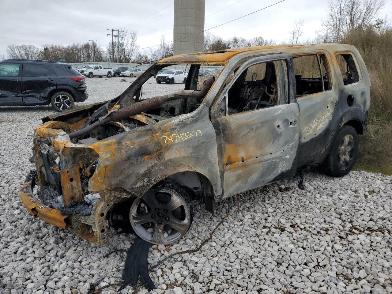 2013 HONDA PILOT EXL 2013 image