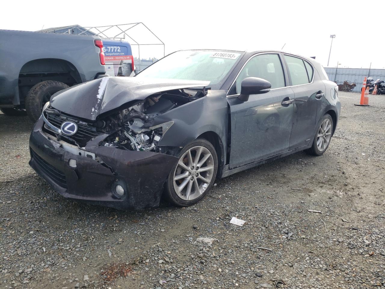 Изображение 1 2011 LEXUS CT 200 2011 с VIN JTHKD5BH5B2018657