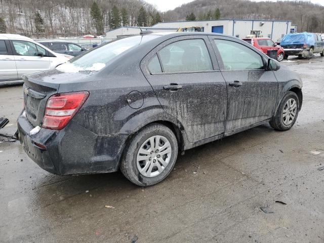 Image 3 of 2019 CHEVROLET SONIC LS 2019 with VIN 1G1JB5SB7K4136009