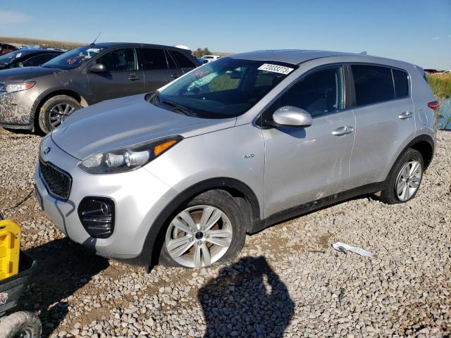 Image 1 of 2018 KIA SPORTAGE LX 2018 with VIN KNDPMCAC2J7396289