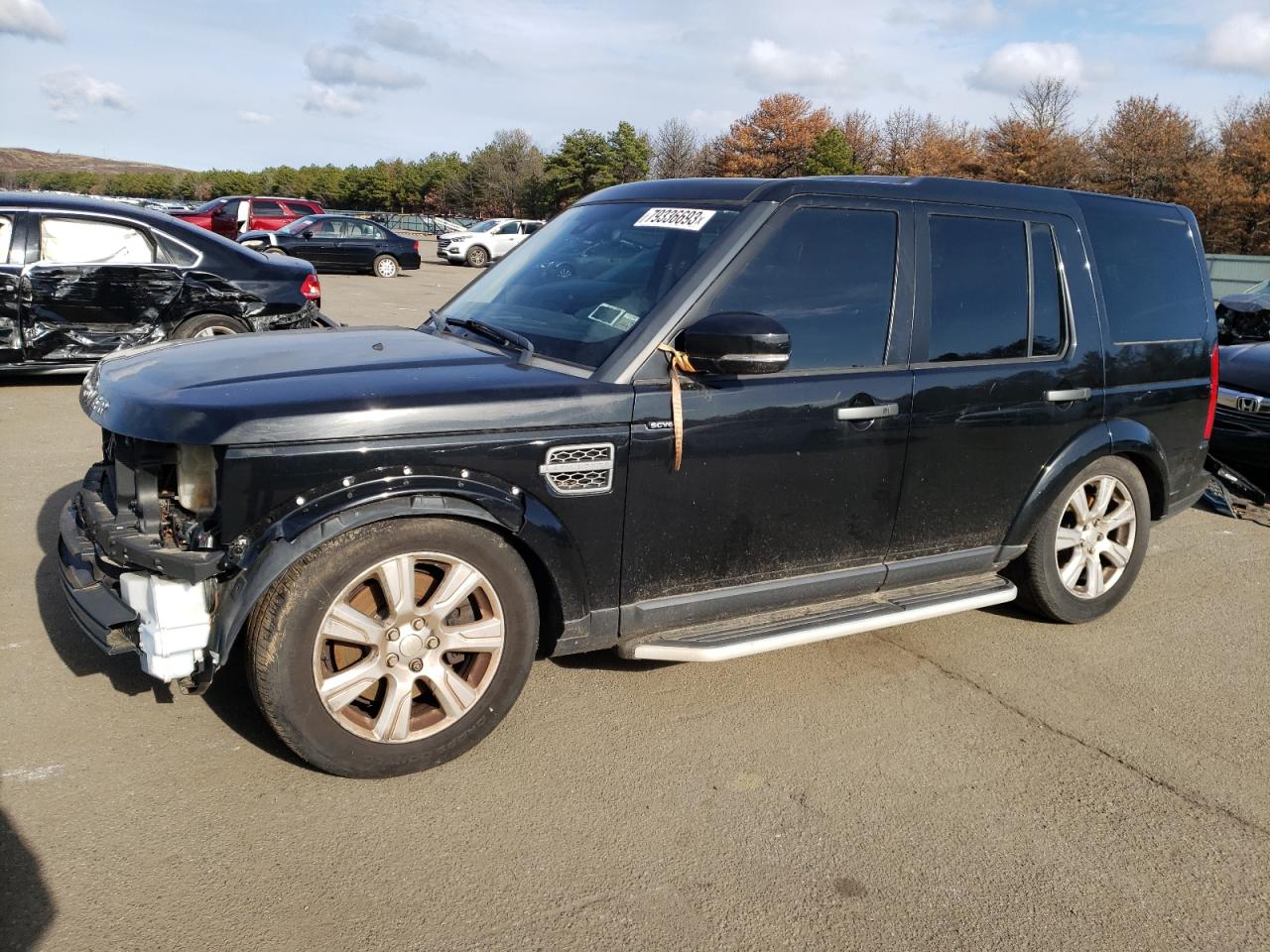 Image 1 of Land Rover Lr4 Hse 2015 with VIN SALAG2V69FA748007