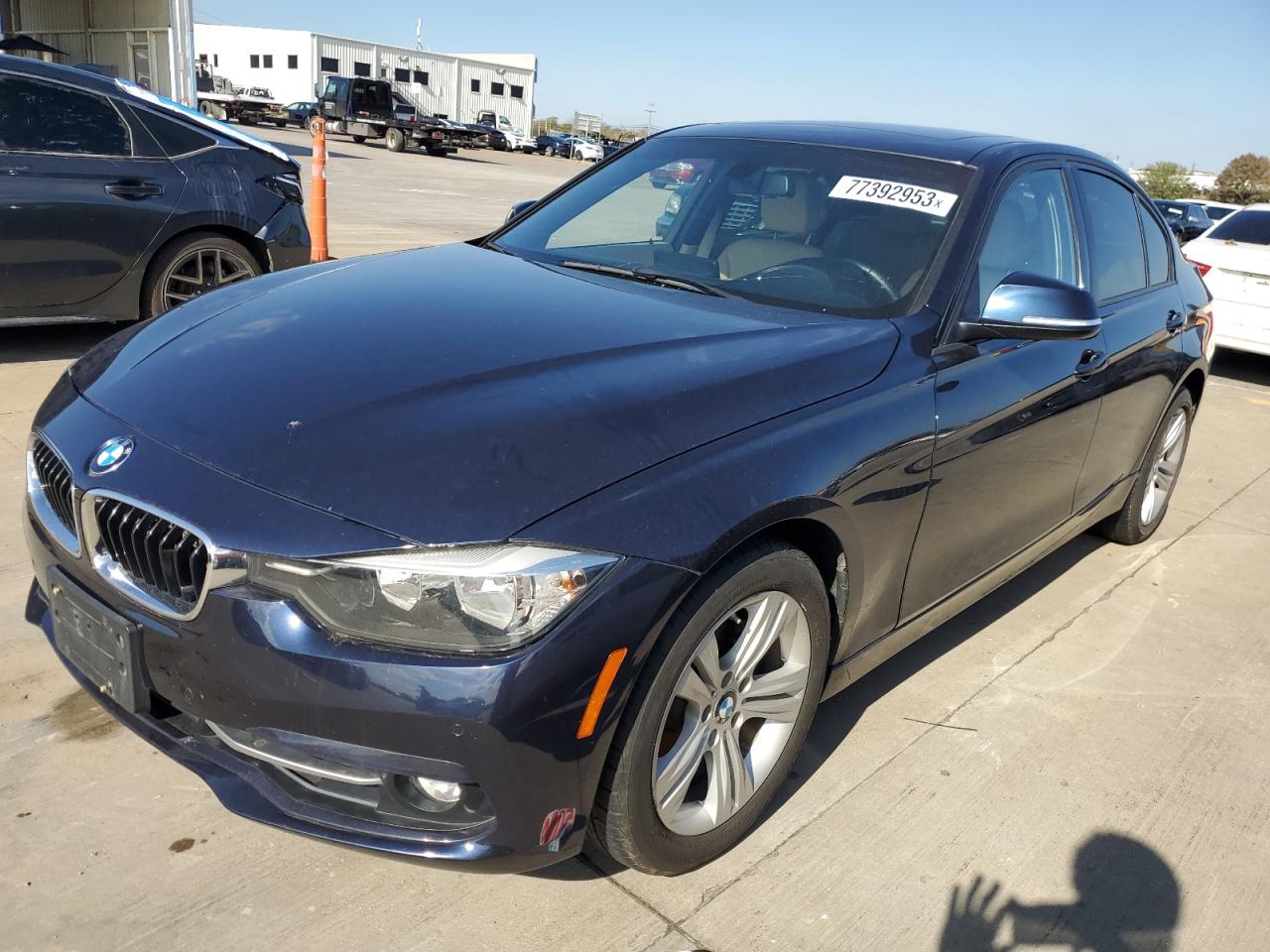 Obraz 2016 BMW 328 I SULEV 2016
