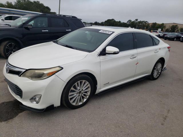 Obraz 2013 TOYOTA AVALON HYBRID 2013