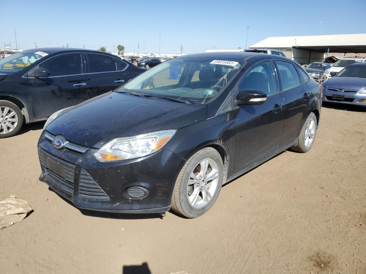 Изображение 1 2014 FORD FOCUS SE 2014 с VIN 1FADP3F25EL313306
