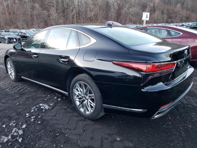 Изображение 2 2021 LEXUS LS 500 BASE 2021 с VIN JTHD51GF3M5009494
