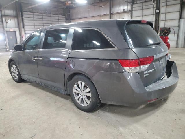 Изображение 2 2016 HONDA ODYSSEY EXL 2016 с VIN 5FNRL5H67GB074810