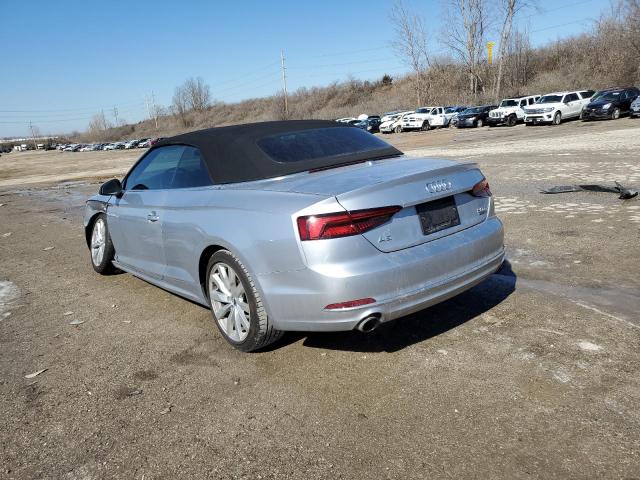 Image 2 of 2018 AUDI A5 PREMIUM PLUS 2018 with VIN WAUYNGF59JN018451