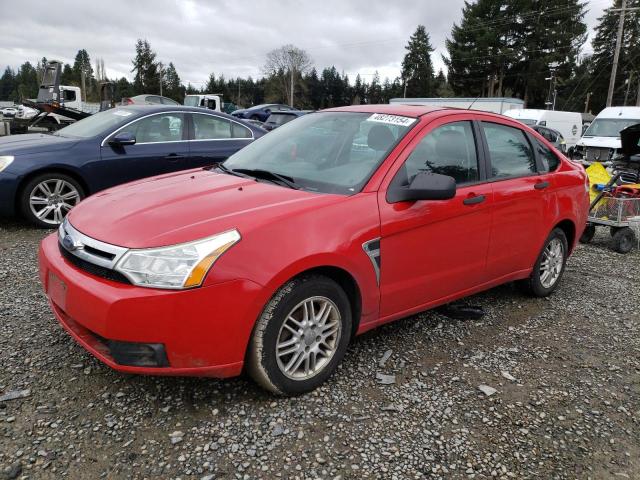 Image 1 of 2008 FORD FOCUS SE 2008 with VIN 1FAHP35N48W181185