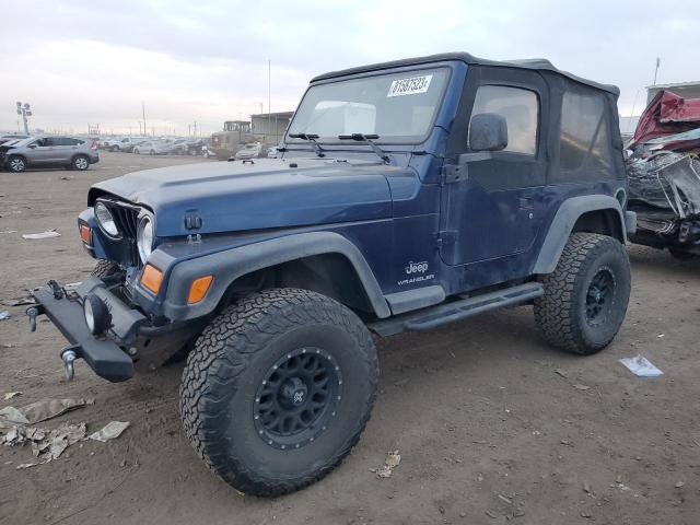 2003 JEEP WRANGLER COMMANDO 2003 image