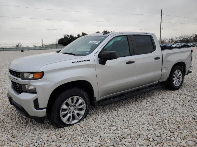 Image 1 of 2020 CHEVROLET SILVERADO C1500 CUSTOM 2020 with VIN 3GCPWBEH1LG211537