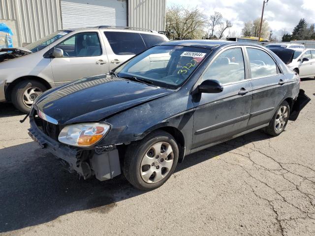 Image 1 of 2008 KIA SPECTRA EX 2008 with VIN KNAFE122285582792