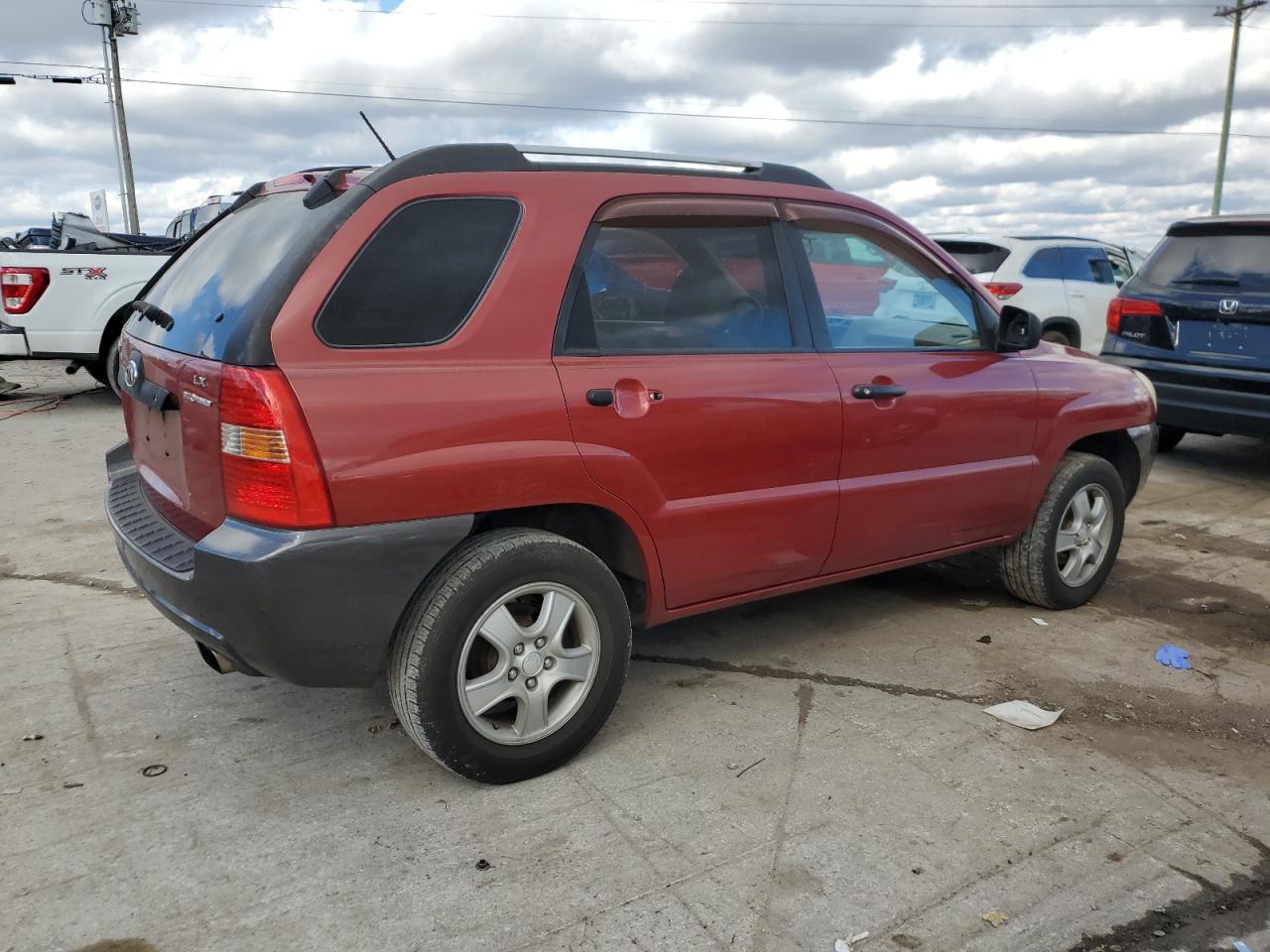 Изображение 3 2006 KIA NEW SPORTAGE  2006 с VIN KNDJF724X67186206