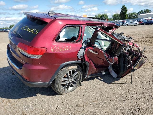 Image 3 of 2018 JEEP GRAND CHEROKEE LIMITED 2018 with VIN 1C4RJFBG6JC112657