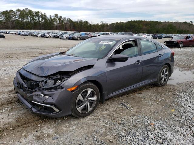 Изображение 1 2020 HONDA CIVIC LX 2020 с VIN 2HGFC2F64LH511835