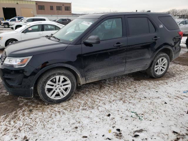 2019 FORD EXPLORER POLICE INTERCEPTOR 2019 image