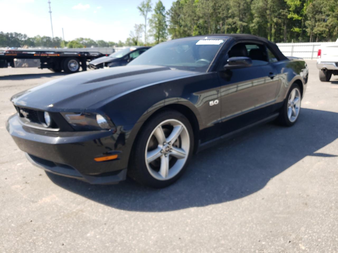 2012 FORD MUSTANG GT 2012 image