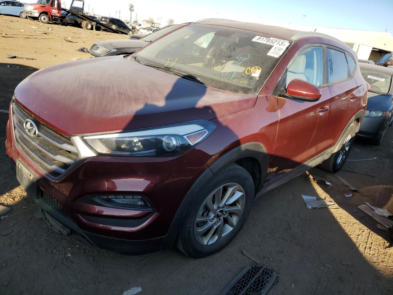 2017 HYUNDAI TUCSON LIMITED 2017 image