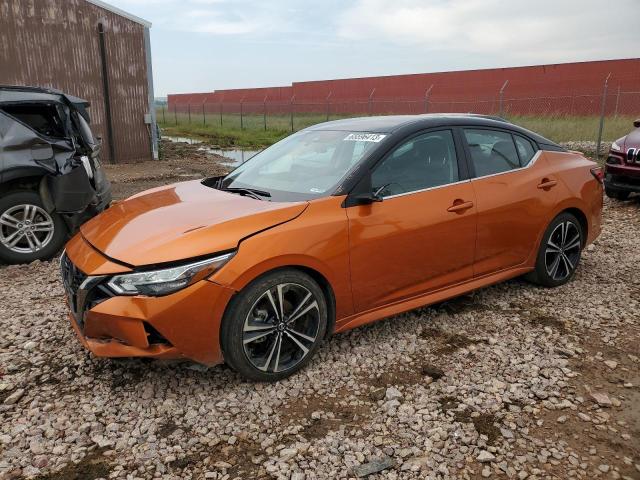 2022 NISSAN SENTRA SR 2022 image