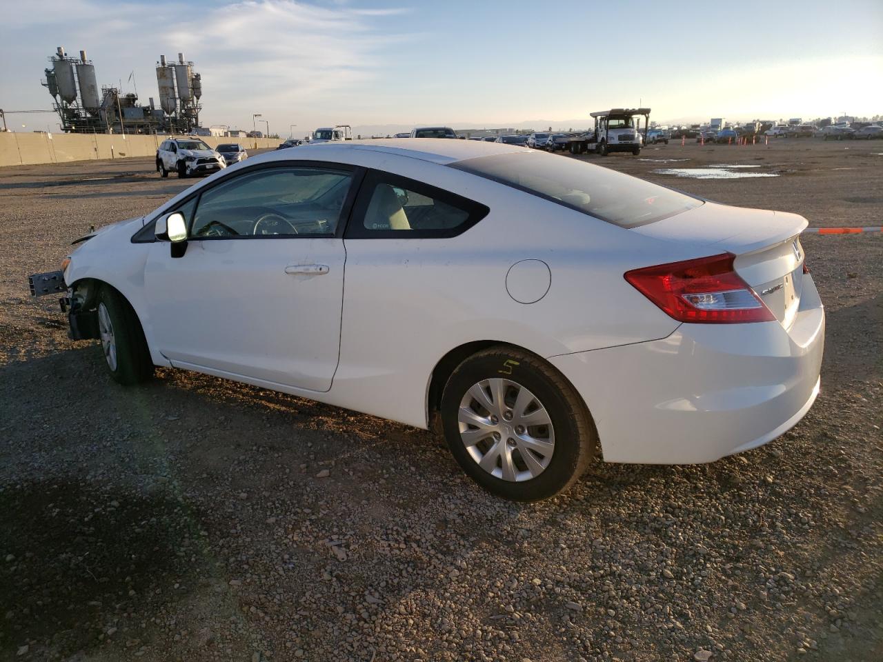 Image 2 of 2012 HONDA CIVIC LX 2012 with VIN 2HGFG3B50CH526372