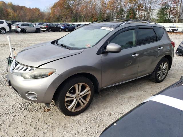 2009 NISSAN MURANO S 2009 image