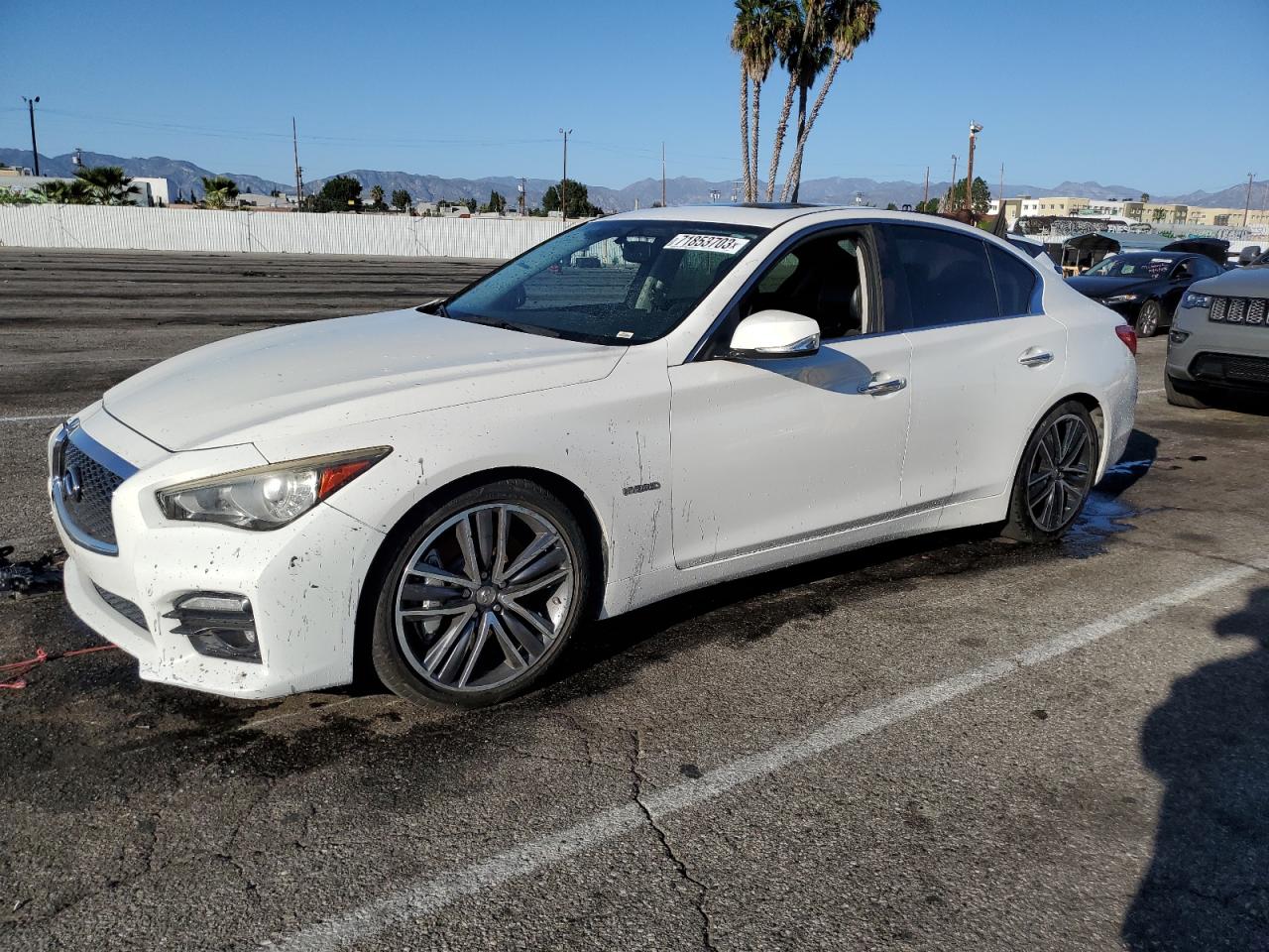 2014 INFINITI Q50 HYBRID PREMIUM 2014 image