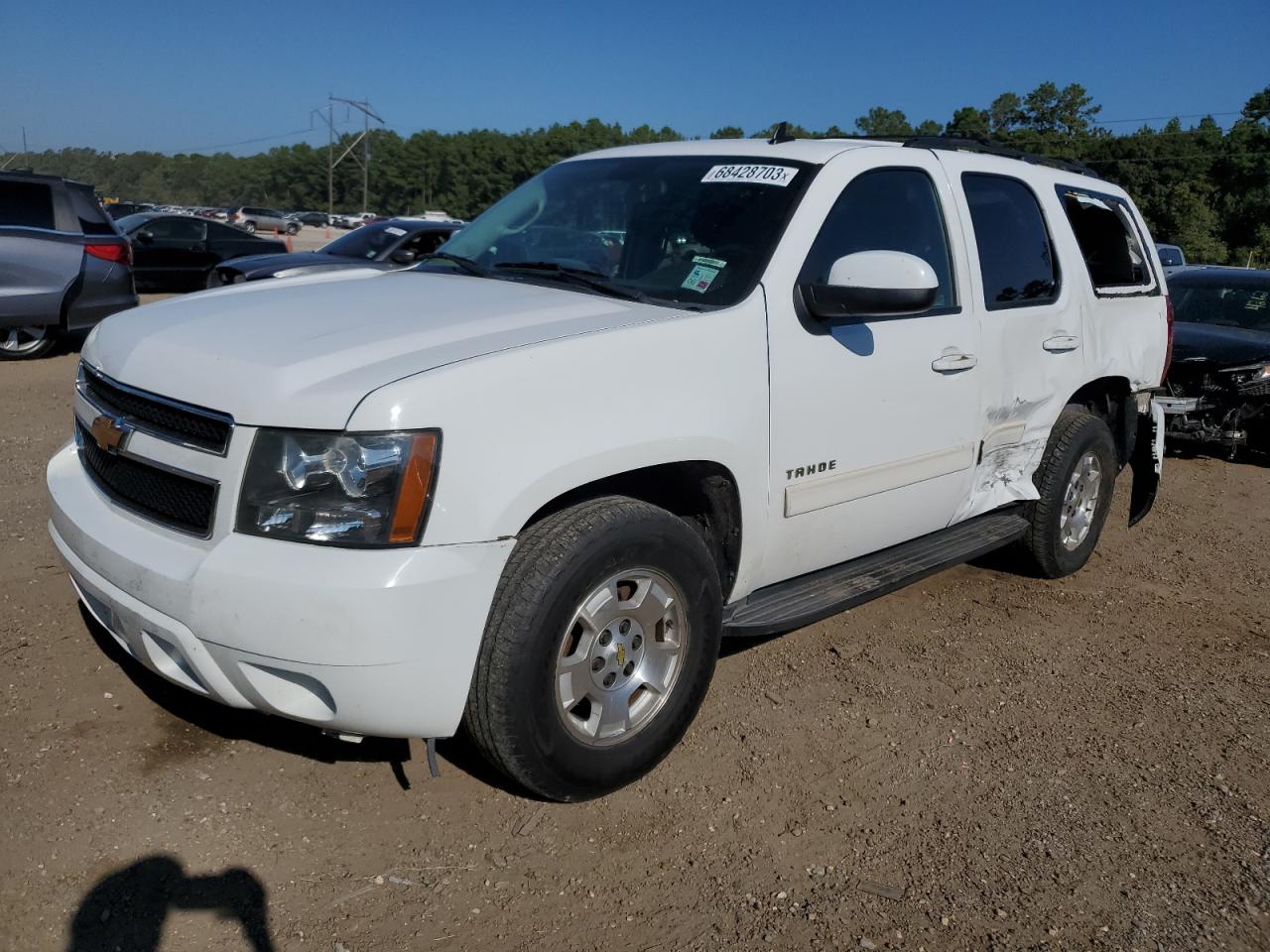 Obraz 1 z Chevrolet Tahoe C1500 Ls 2012 z VIN 1GNSCAE05CR172661
